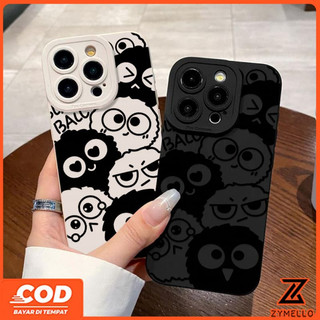 Ốp Lưng Cho OPPO Reno 15F Reno14F Reno14 Pro Reno 13F Reno12 F Reno 11F Reno10 Reno8Z Reno7Z Reno8T Reno5 Reno4 Reno6z Phong Cách Hoạt Hình, Phong Cách, Lót, Hình Than, Chống Sốc TPU pho