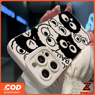 Ốp Lưng Cho OPPO Reno 15F Reno14F Reno14 Pro Reno 13F Reno12 F Reno 11F Reno10 Reno8Z Reno7Z Reno8T Reno5 Reno4 Reno6z Phong Cách Hoạt Hình, Phong Cách, Lót, Hình Than, Chống Sốc TPU pho