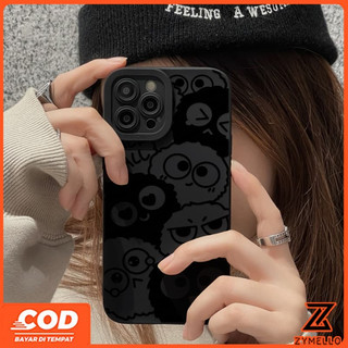 Ốp Lưng Cho OPPO Reno 15F Reno14F Reno14 Pro Reno 13F Reno12 F Reno 11F Reno10 Reno8Z Reno7Z Reno8T Reno5 Reno4 Reno6z Phong Cách Hoạt Hình, Phong Cách, Lót, Hình Than, Chống Sốc TPU pho