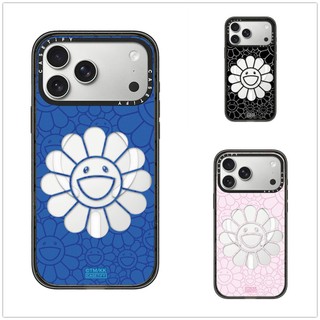 Từ Tính Không Dây Cho iPhone 17 16 15 14 13 Pro Max Plus FLOWER BLOOM Acrylic Cứng PC Ốp điện thoại