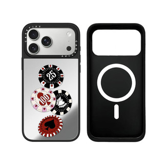 Không Dây Từ Tính Cho iPhone 17 16 15 14 13 Pro Max Plus Trái Tim Nữ Hoàng Kim Loại Ruy Băng Cạnh Đen Gương Mặt Sau Ốp điện thoại Nổi Logo