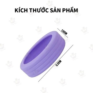 Miếng Bọc Bánh Xe Vali Silicon 8 Món – Giảm Tiếng Ồn, Phù Hợp Hầu Hết Loại Vali