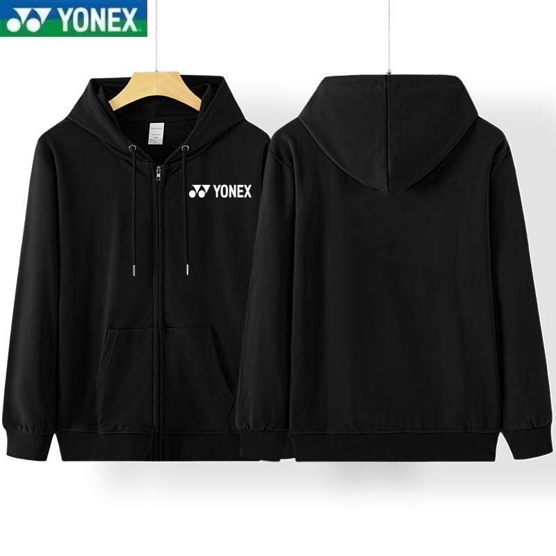 Mới Bộ Đồ Thể Thao Cầu Lông Yonex Tay Dài Thời Trang Thu Đông Cho Người Lớn
