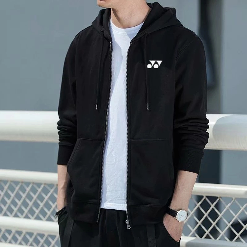 Mới Bộ Đồ Thể Thao Cầu Lông Yonex Tay Dài Thời Trang Thu Đông Cho Người Lớn