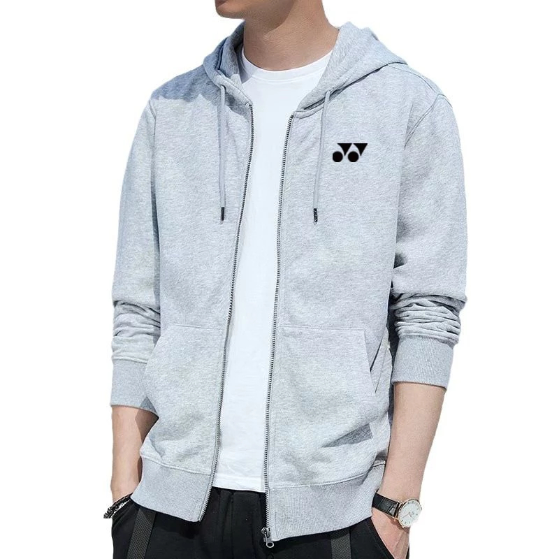 Mới Bộ Đồ Thể Thao Cầu Lông Yonex Tay Dài Thời Trang Thu Đông Cho Người Lớn