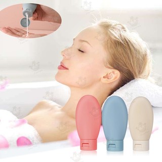 Bộ 3 Chai Chiết Mỹ Phẩm 60ml Du Lịch – Đựng Dầu Gội, Sữa Tắm, Sữa Rửa Mặt Tiện Dụng