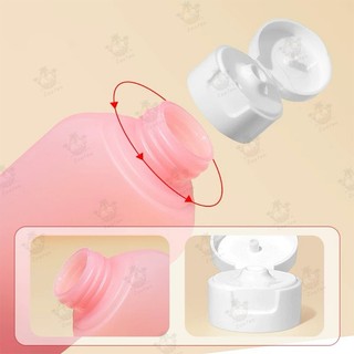 Bộ 3 Chai Chiết Mỹ Phẩm 60ml Du Lịch – Đựng Dầu Gội, Sữa Tắm, Sữa Rửa Mặt Tiện Dụng
