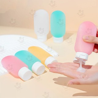 Bộ 3 Chai Chiết Mỹ Phẩm 60ml Du Lịch – Đựng Dầu Gội, Sữa Tắm, Sữa Rửa Mặt Tiện Dụng