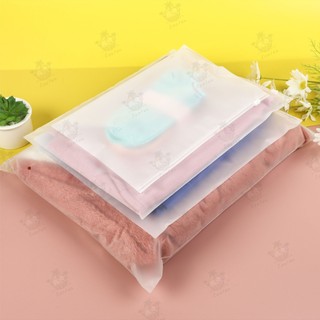Bộ 5 túi đựng đồ có khóa kéo mờ - Hoàn hảo để sắp xếp quần áo và đồ lót