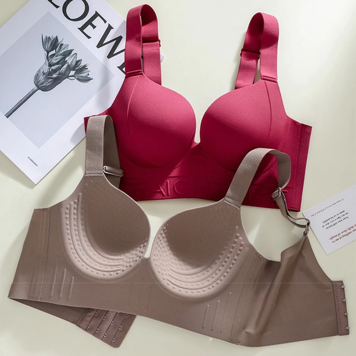 Áo Ngực Bralette Mỏng, Chống Chảy Xệ - Bộ Quần Lót Nữ