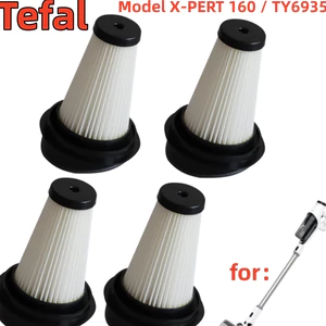 TEFAL model X-PERT 160 / TY6935 Máy hút bụi cầm tay HEPA Bộ lọc có thể giặt được Phụ kiện