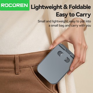 Giá đỡ điện thoại Rocoren 360° Giá đỡ điện thoại để bàn xoay có thể gập lại bằng kim loại có thể gập lại Hỗ trợ giá đỡ đa năng cho máy tính bảng điện thoại