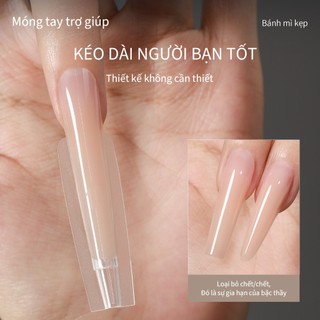 [ANNIES] Phim Làm Móng Tay Sandwich Mỏng Hơn Hình Thang Đầu Dài Hình Bầu Dục Mở Rộng Nhanh Pha Lê Quang Trị Liệu Keo Xây Dựng-Miễn Phí