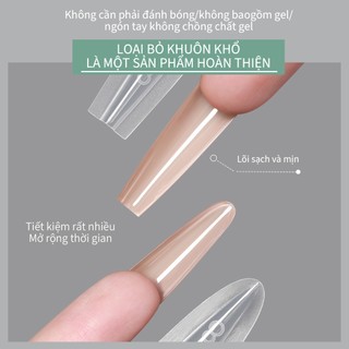 [ANNIES] Phim Làm Móng Tay Sandwich Mỏng Hơn Hình Thang Đầu Dài Hình Bầu Dục Mở Rộng Nhanh Pha Lê Quang Trị Liệu Keo Xây Dựng-Miễn Phí