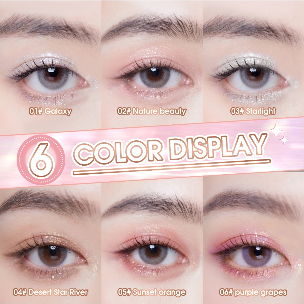 [Combo] Bộ phấn mắt dạng lỏng SKYKO & Masacra lâu trôi
