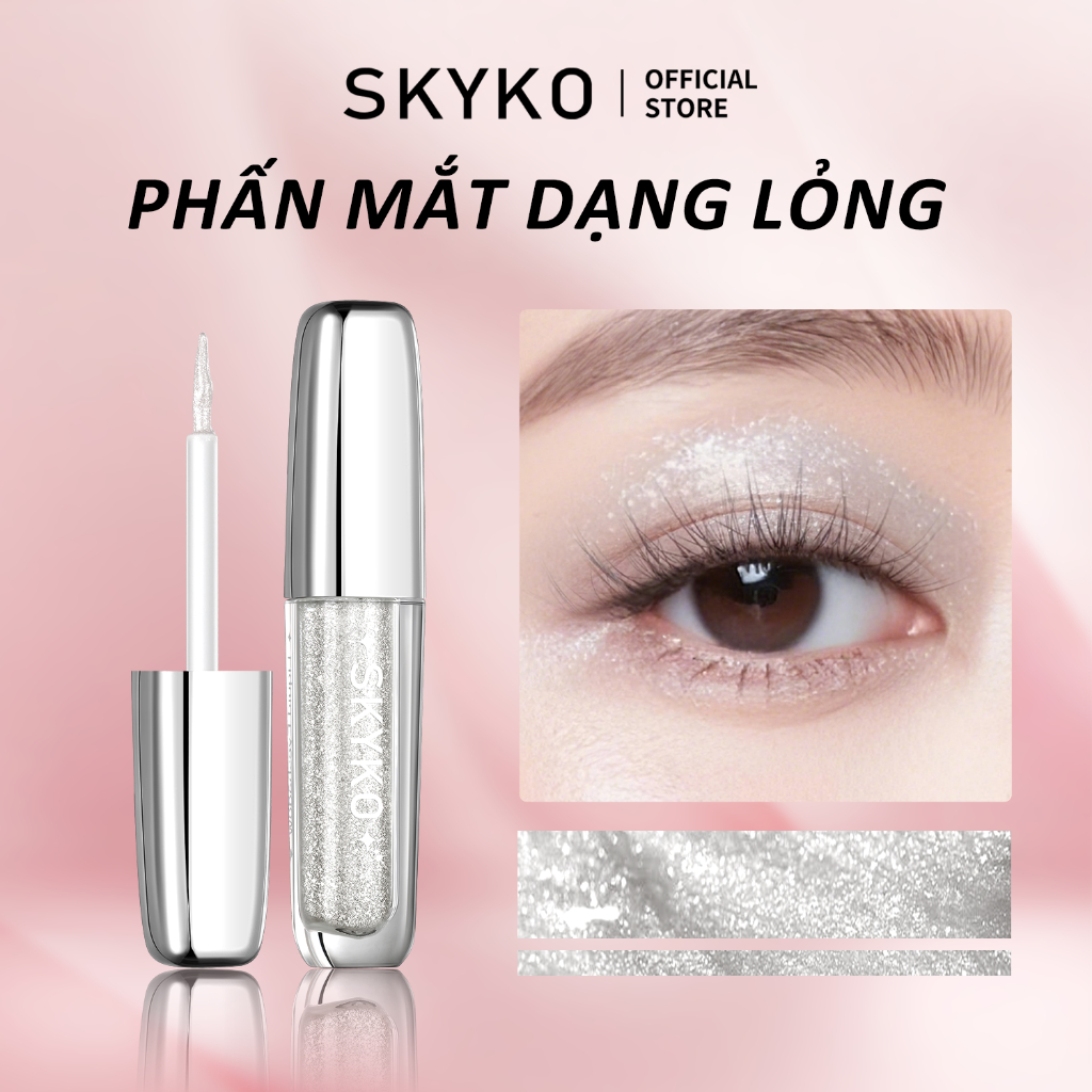 [Combo] SKYKO Phấn mắt dạng lỏng Shining Highlighter Lâu trôi