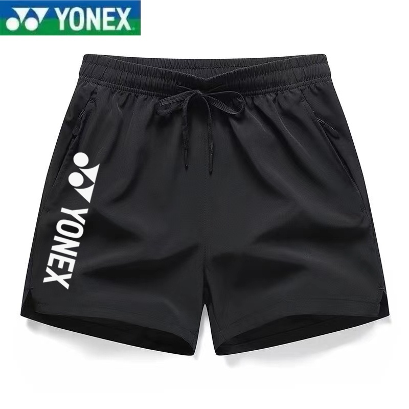25 yonex quần short tập tennis và cầu lông mùa hè mới dành cho nam và nữ thoáng khí, khô nhanh, chạy bộ, tập thể dục và quần short thông thường