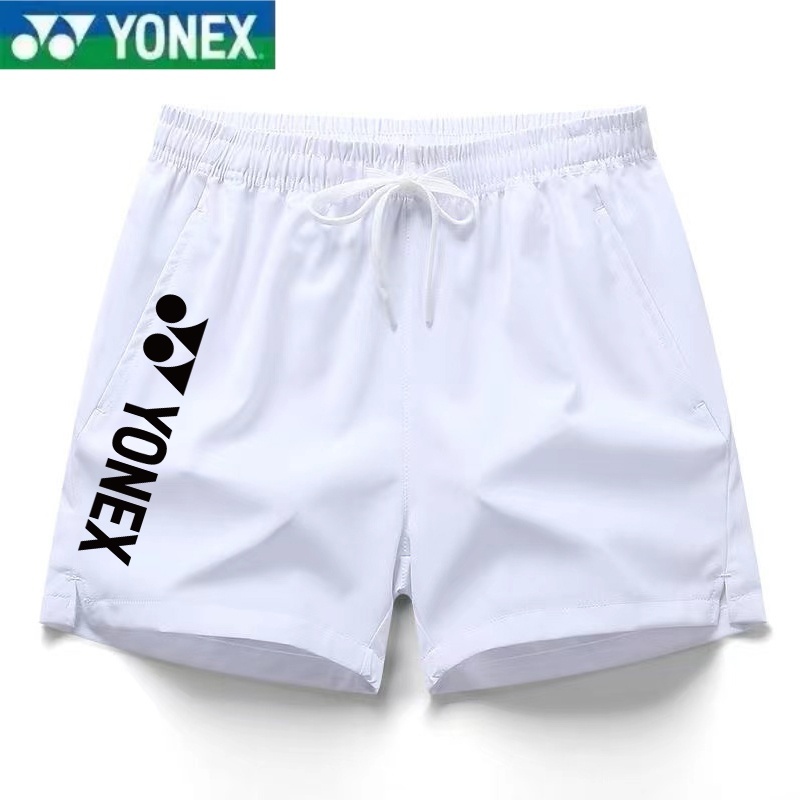 25 yonex quần short tập tennis và cầu lông mùa hè mới dành cho nam và nữ thoáng khí, khô nhanh, chạy bộ, tập thể dục và quần short thông thường