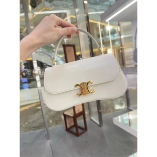 Túi xách nữ vuông nhỏ tinh tế Triumph Arch, tote đeo vai/đeo chéo có họa tiết