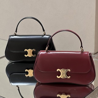 Túi xách nữ vuông nhỏ tinh tế Triumph Arch, tote đeo vai/đeo chéo có họa tiết