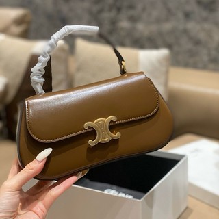 Túi xách nữ vuông nhỏ tinh tế Triumph Arch, tote đeo vai/đeo chéo có họa tiết