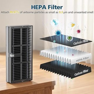 Bộ thay thế Dreame X40 Ultra / Bot X40 / X40 Pro / MOVA P10 / P50 Pro Ultra – Bàn chải chính, Bộ lọc HEPA, Vải lau nhà & Túi đựng bụi