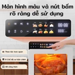 TJean Lò nướng hơi nước  không dầu 18L , cảm ứng màu ,Lò nướng gia dụng đa chức năng(12 tháng) — ảnh 7