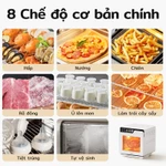 TJean Lò nướng hơi nước  không dầu 18L , cảm ứng màu ,Lò nướng gia dụng đa chức năng(12 tháng) — ảnh 8