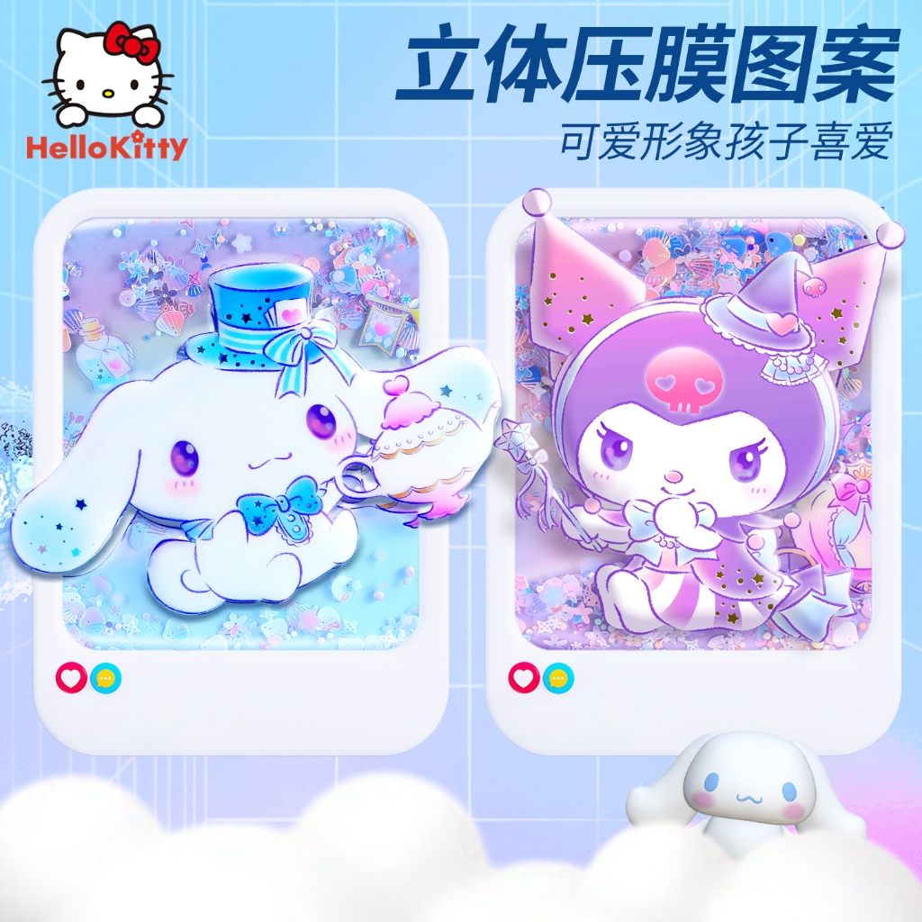 [Sanrio Chính Hãng] Kuromi Schoolbag Nữ Học Sinh Tiểu Học Lớp 1-3 Dễ Thương Giảm Gánh Nặng Nhẹ Ba Lô Bé Gái 2025 Phong Cách Mới Bé Gái Schoolbag