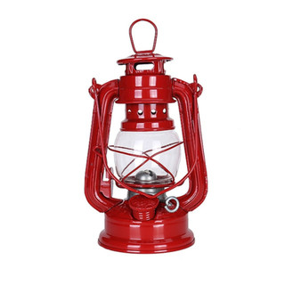 Trailblazer 19cm Retro Cắm Trại Ngoài Trời Đèn Dầu Hỏa Di Động Đèn Lồng Đồng Màu Dầu Lam Mới