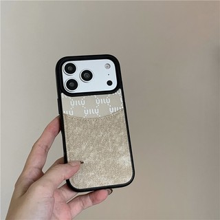 Ốp điện thoại hình thẻ cao bồi cho iPhone 17 Pro max 16 Pro max