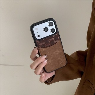 Ốp điện thoại hình thẻ cao bồi cho iPhone 17 Pro max 16 Pro max