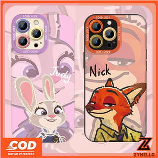 Ốp Lưng Cho Honor X9C X7C X8C X9A X9B X7B X8B X7A X5B Honor 400 Zootopia Judynick Ốp Điện Thoại TPU Chống Sốc