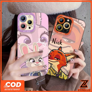 Ốp Lưng Cho Honor X9C X7C X8C X9A X9B X7B X8B X7A X5B Honor 400 Zootopia Judynick Ốp Điện Thoại TPU Chống Sốc