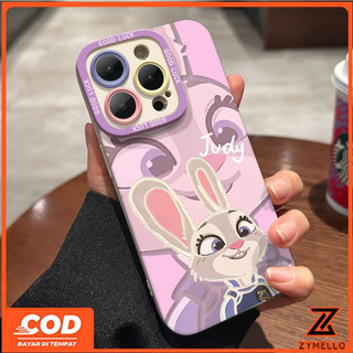 Ốp Lưng Cho Honor X9C X7C X8C X9A X9B X7B X8B X7A X5B Honor 400 Zootopia Judynick Ốp Điện Thoại TPU Chống Sốc