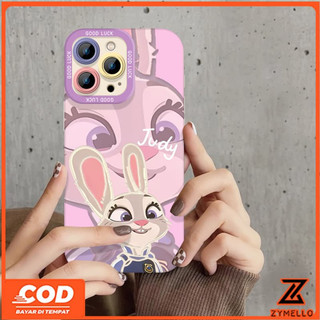 Ốp Lưng Cho Honor X9C X7C X8C X9A X9B X7B X8B X7A X5B Honor 400 Zootopia Judynick Ốp Điện Thoại TPU Chống Sốc