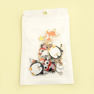 Vòng cổ handmade động vật dễ thương từ hợp kim, phù hợp cho DIY thời trang, móc khóa và bông tai