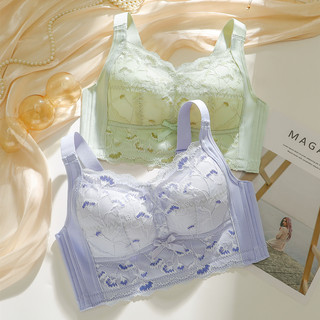 Mới! Áo Ngực Size 34-42C/D, Ren Hoa siêu mỏng, không vòng thép, push-up hỗ trợ tự nhiên