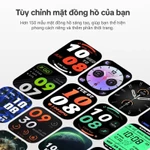 Đồng hồ thông minh GOOJODOQ có GPS, trợ lý giọng nói Alexa, khả năng chống nước 3ATM (an toàn khi bơi), theo dõi đồng hồ thể thao, gọi điện qua Bluetooth và hơn 100 chế độ thể thao. — ảnh 8