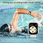 Đồng hồ thông minh GOOJODOQ có GPS, trợ lý giọng nói Alexa, khả năng chống nước 3ATM (an toàn khi bơi), theo dõi đồng hồ thể thao, gọi điện qua Bluetooth và hơn 100 chế độ thể thao. — ảnh 6