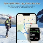 Đồng hồ thông minh GOOJODOQ có GPS, trợ lý giọng nói Alexa, khả năng chống nước 3ATM (an toàn khi bơi), theo dõi đồng hồ thể thao, gọi điện qua Bluetooth và hơn 100 chế độ thể thao. — ảnh 4