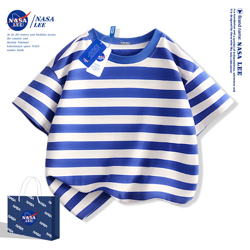 Áo thun trẻ em Thanh thiếu niên Unisex Quần áo Áo Áo thun Cotton ngắn tay đơn giản dành cho trẻ em Áo thun cổ tròn