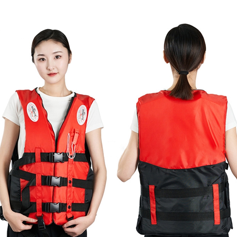 Áo khoác cứu sinh kiểm soát lũ lụt khẩn cấp dành cho người lớn và trẻ em Thuyền câu cá nổi cao