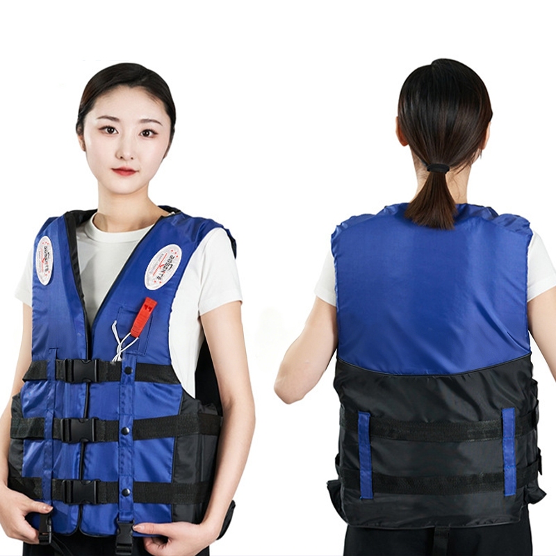 Áo khoác cứu sinh kiểm soát lũ lụt khẩn cấp dành cho người lớn và trẻ em Thuyền câu cá nổi cao