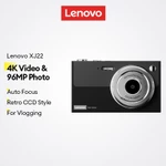 Camera Lenovo XJ22 CCD và máy quay kỹ thuật số 4K với độ phân giải ảnh 96MP và lấy nét tự động cộng với phong cách cổ điển để Vlogging — ảnh 1
