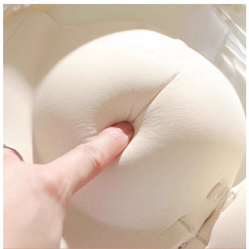 Áo ngũ không gọng dày 3cm nâng ngực đẹp tự nhiên - 2 cách mặc (có dây và không dây) tặng kèm dây chống trượt