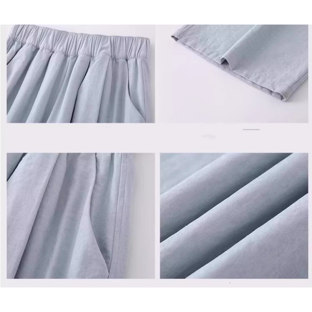 Quần nữ dáng ống rộng ôm hông - Form rộng thoải mái, chất vải cao cấp độ rủ mềm mại, phù hợp mặc hàng ngày (Kiểu dáng thu đông)