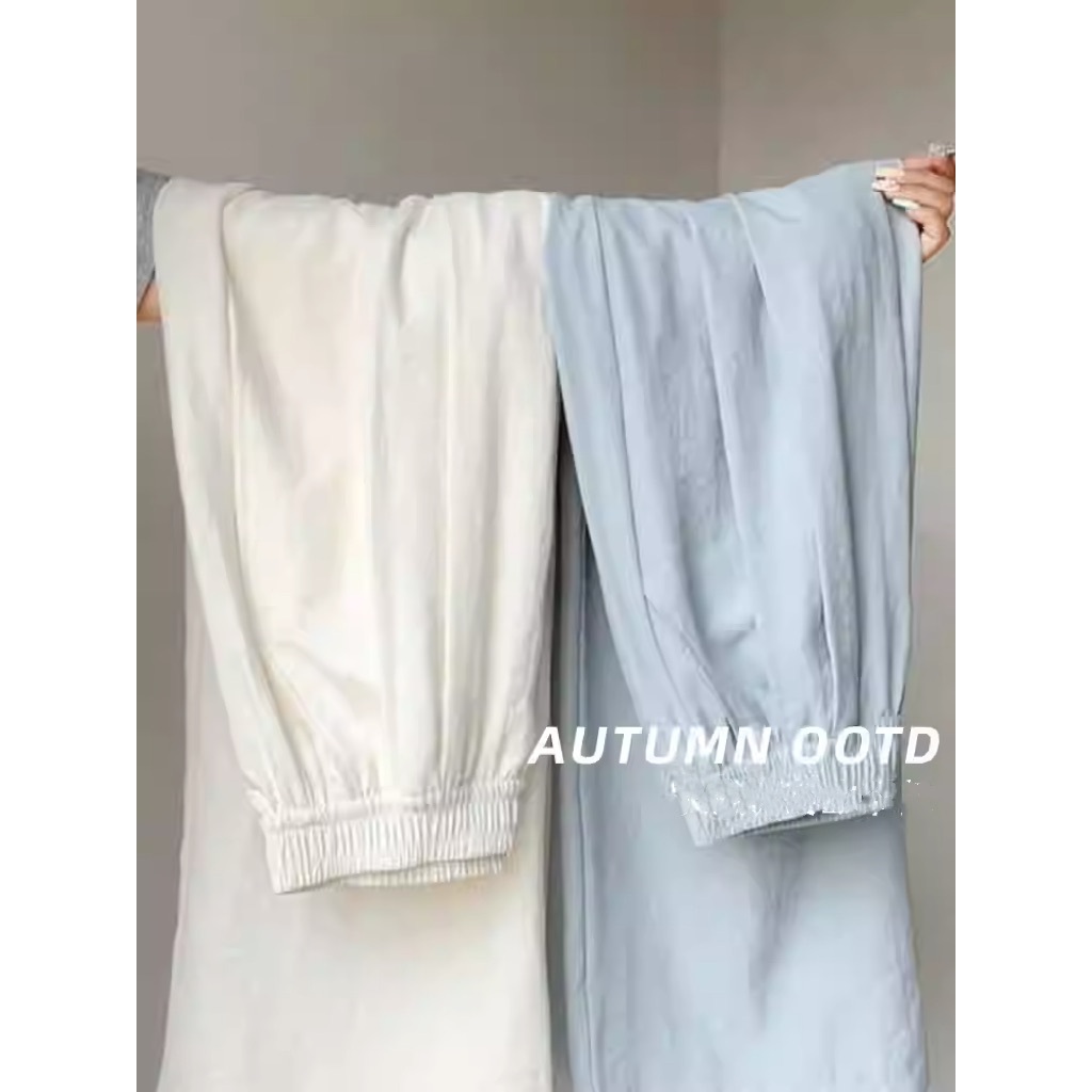 Quần nữ dáng ống rộng ôm hông - Form rộng thoải mái, chất vải cao cấp độ rủ mềm mại, phù hợp mặc hàng ngày (Kiểu dáng thu đông)