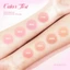 【Limited】MAGEFY Bột Blush Đơn Sắc Chống Thấm Nước Lâu Dài Đĩa Đào Cam Mềm Sương Mờ Tự Nhiên Blush MF-F05