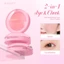 【Limited】MAGEFY Bột Blush Đơn Sắc Chống Thấm Nước Lâu Dài Đĩa Đào Cam Mềm Sương Mờ Tự Nhiên Blush MF-F05